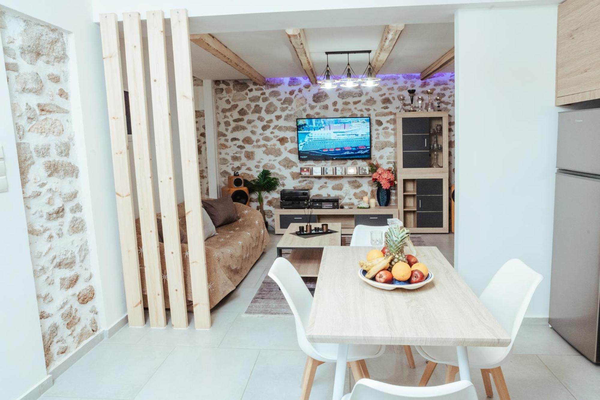Апартаменти Luxury House Ієрапетра Екстер'єр фото